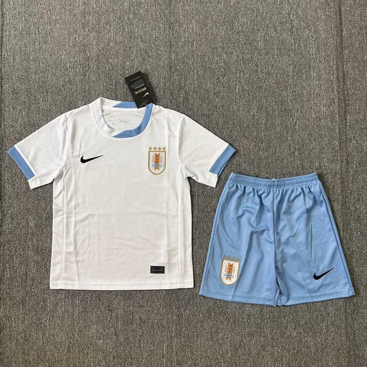 MAILLOT ENFANT URUGUAY EXTERIEUR 2024/2025