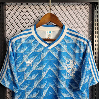 MAILLOT RÉTRO PAYS-BAS EXTÉRIEUR 1988