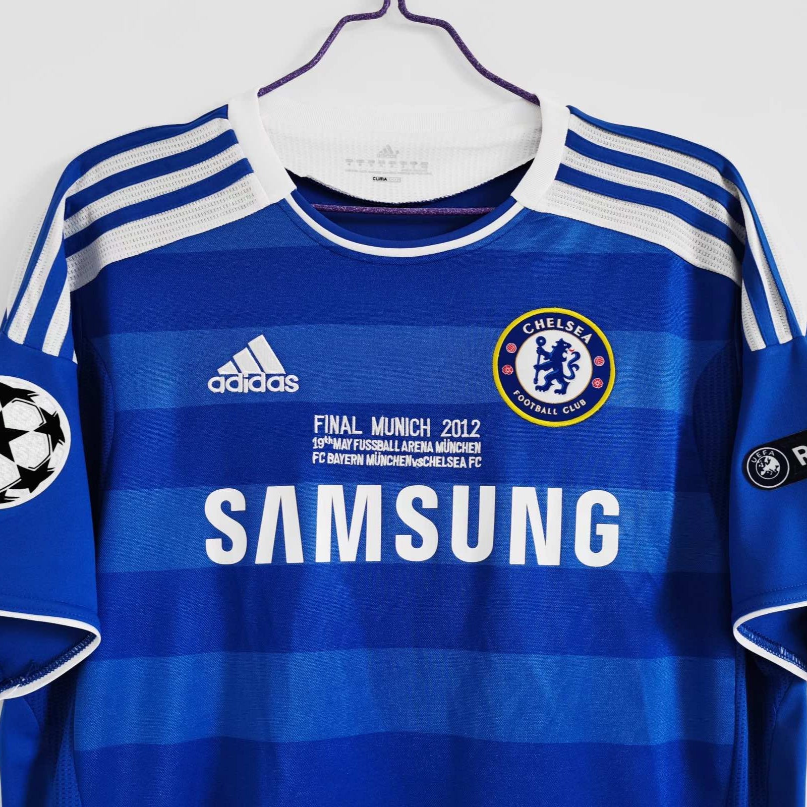 MAILLOT RÉTRO CHELSEA DOMICILE 2011/12
