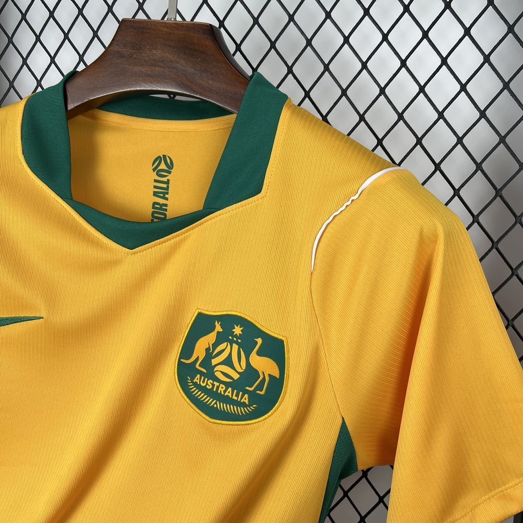 MAILLOT AUSTRALIE DOMICILE FAN COUPE DU MONDE 2026