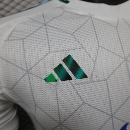 MAILLOT ALGÉRIE ÉDITION SPÉCIAL BLANC PLAYER 2024/2025