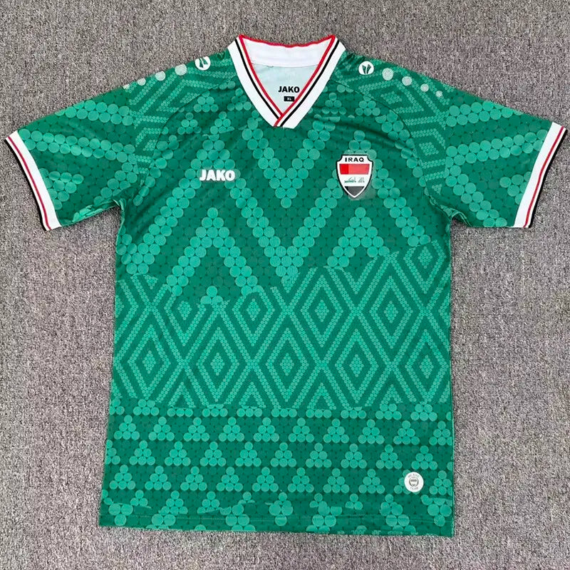 MAILLOT IRAK EXTÉRIEUR FAN COUPE DU MONDE 2026