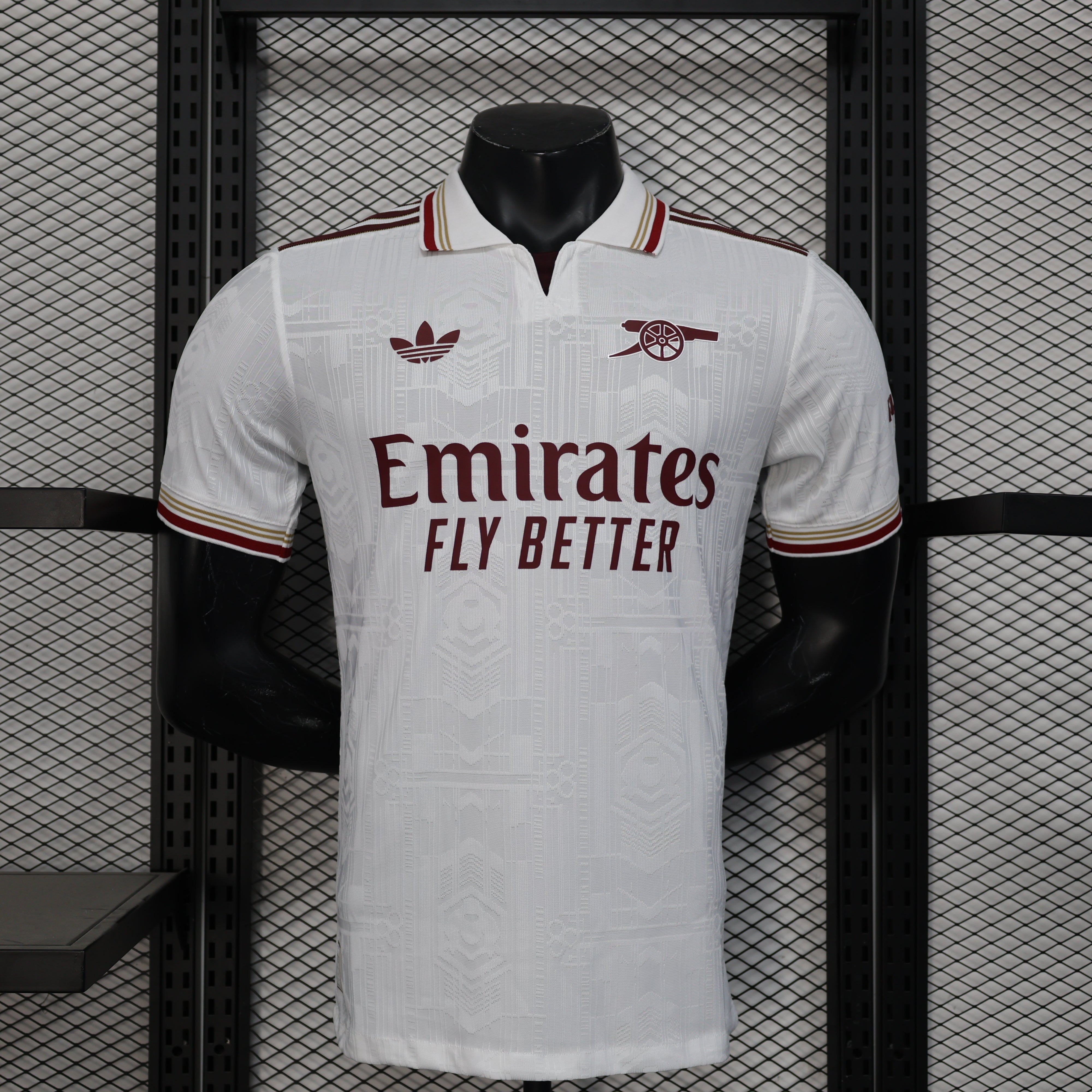 MAILLOT ARSENAL THIRD PLAYER 2025/2026