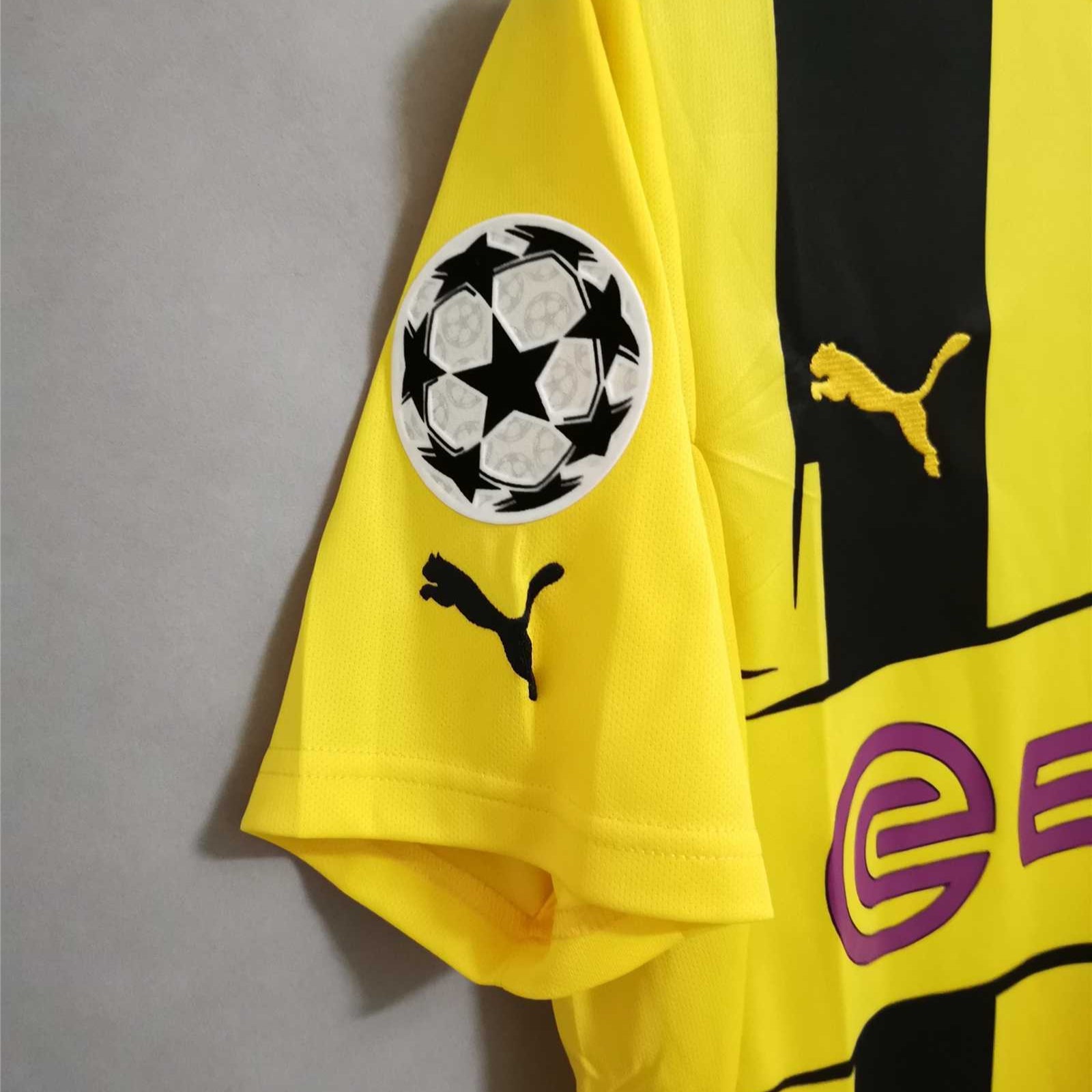 MAILLOT RÉTRO DORTMUND DOMICILE 2012/13