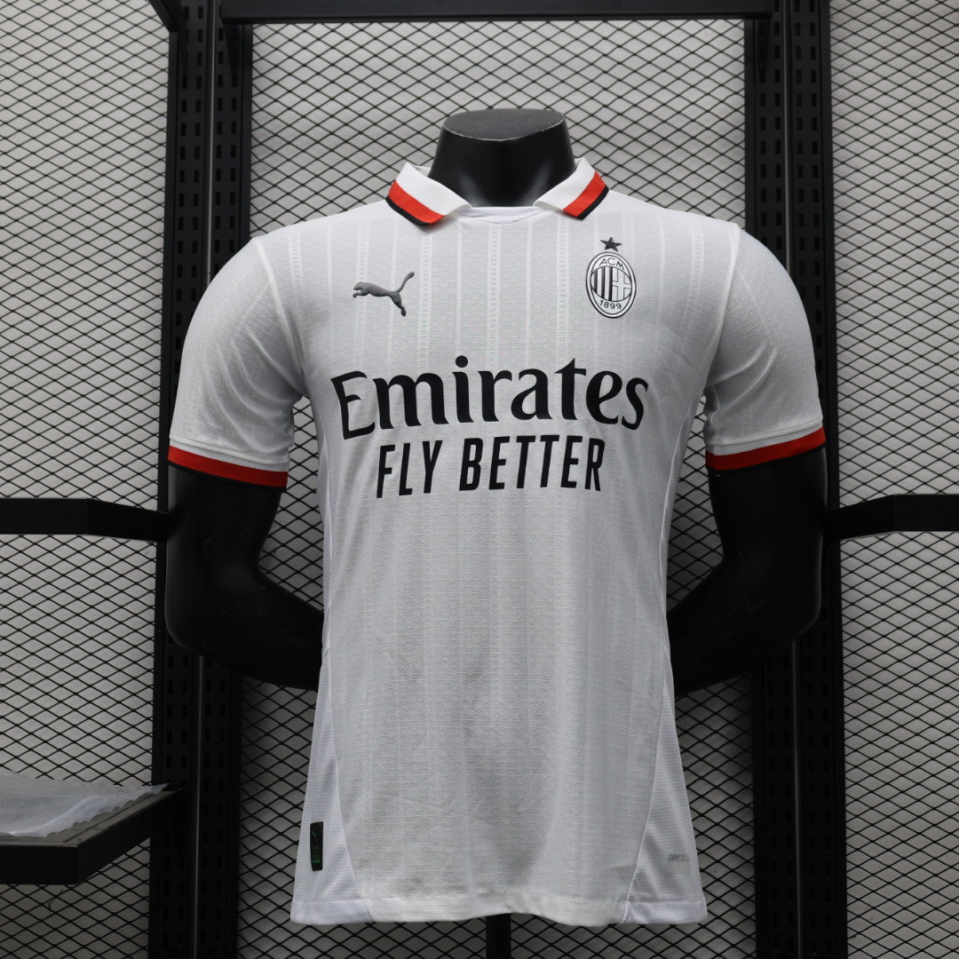 MAILLOT AC MILAN EXTERIEUR PLAYER 2024/2025