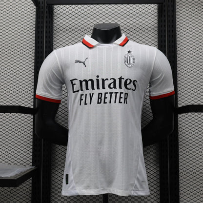 MAILLOT AC MILAN EXTERIEUR PLAYER 2024/2025