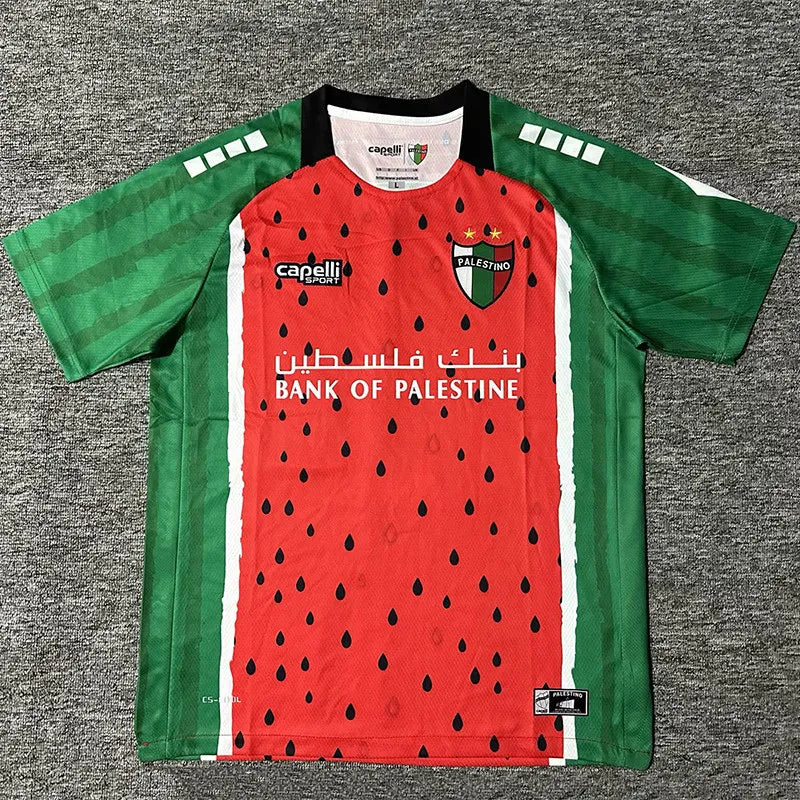 MAILLOT PALESTINE THIRD VERSION FAN 2025/2026
