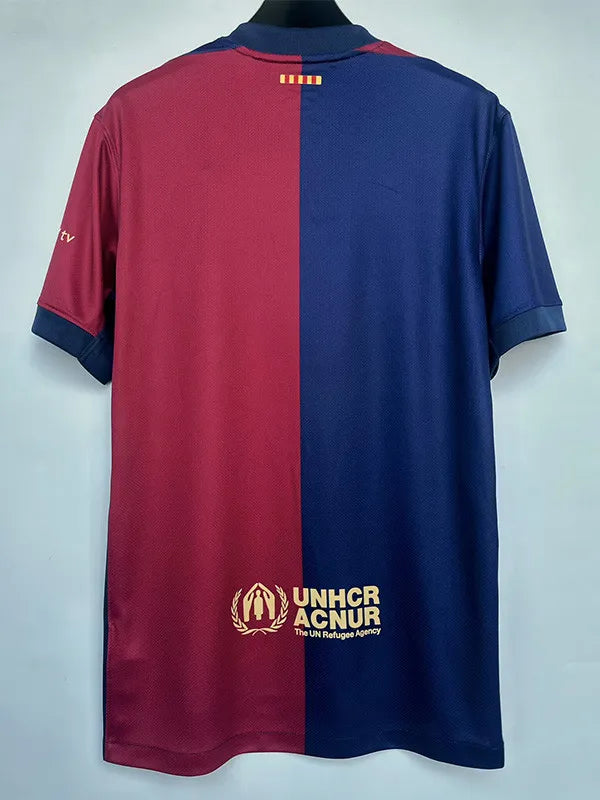 MAILLOT FC BARCELONE DOMICILE FAN ÉDITION SPÉCIALE 2024/2025