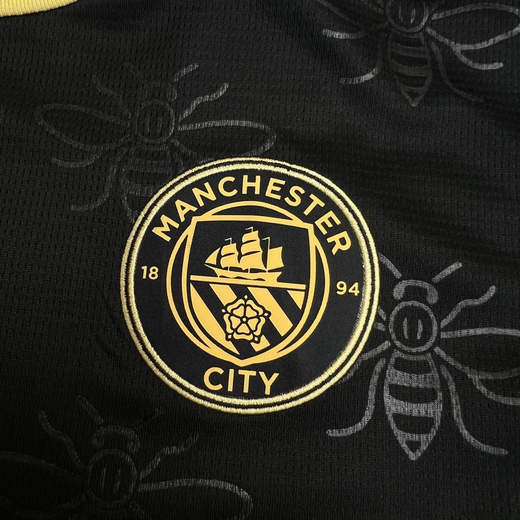 MAILLOT MANCHESTER CITY EXTÉRIEUR FAN 2026/2027