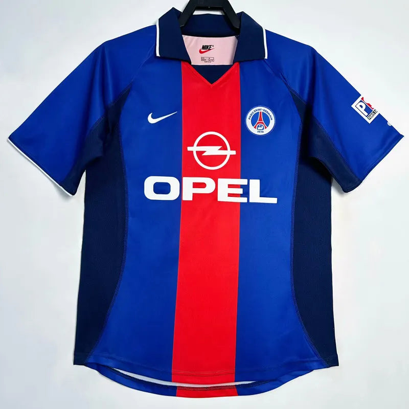 MAILLOT RÉTRO PSG DOMICILE 2000/01