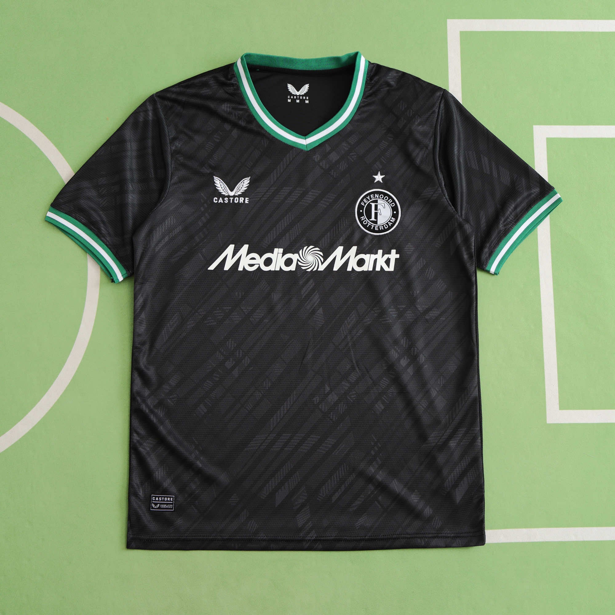 MAILLOT FEYENOORD EXTERIEUR FAN 2024/2025