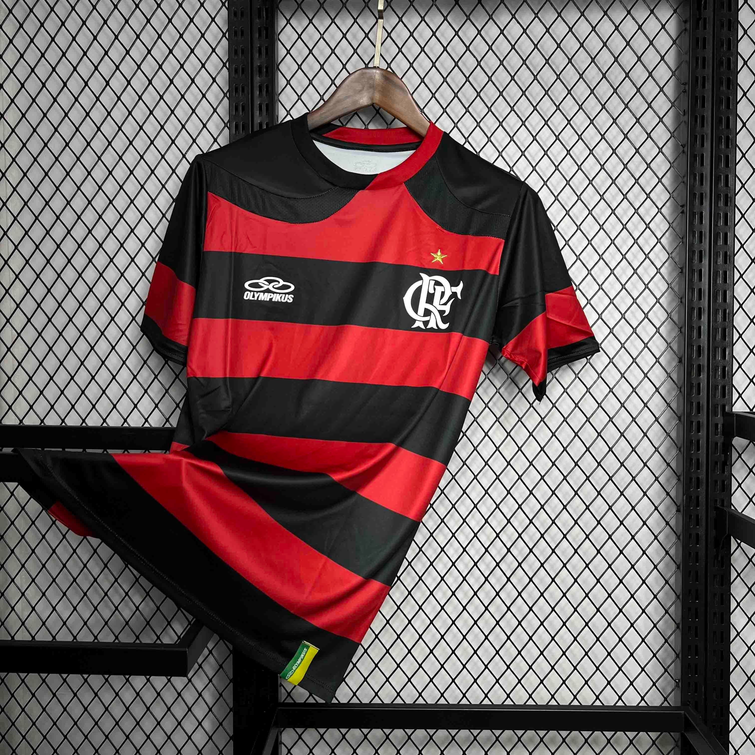 MAILLOT RÉTRO FLAMENGO DOMICILE 2009/10