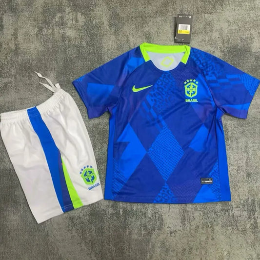 MAILLOT ENFANT BRÉSIL EXTERIEUR 2025/2026