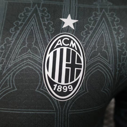 MAILLOT AC MILAN EDITION PLEASURES FOURTH NOIR PLAYER 2023/2024