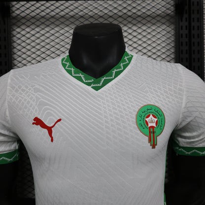 MAILLOT MAROC EXTERIEUR PLAYER 2024/2025