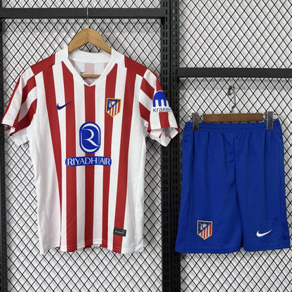 MAILLOT ENFANT ATLETICO MADRID DOMICILE 2025/2026