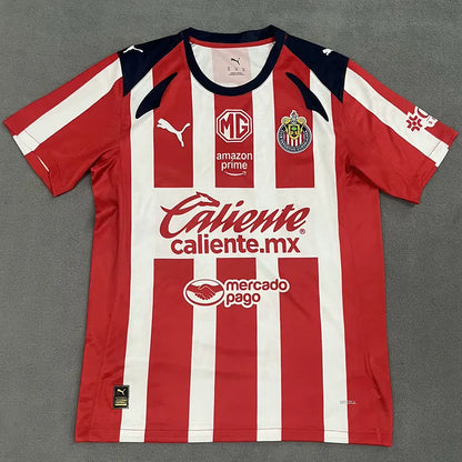 MAILLOT CHIVAS GUADALAJARA DOMICILE FAN 2025/2026