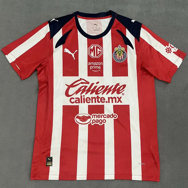 MAILLOT CHIVAS GUADALAJARA DOMICILE FAN 2025/2026