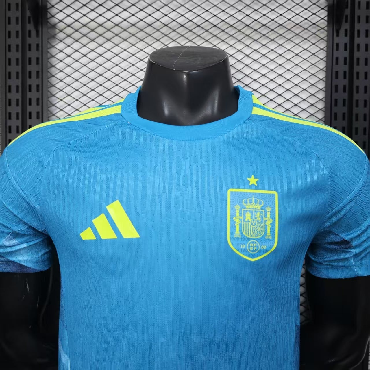 MAILLOT ESPAGNE GARDIEN PLAYER COUPE DU MONDE 2026