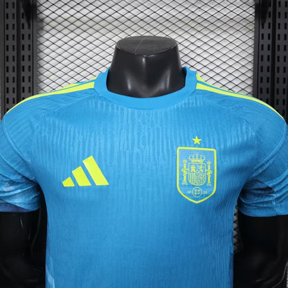 MAILLOT ESPAGNE GARDIEN PLAYER COUPE DU MONDE 2026