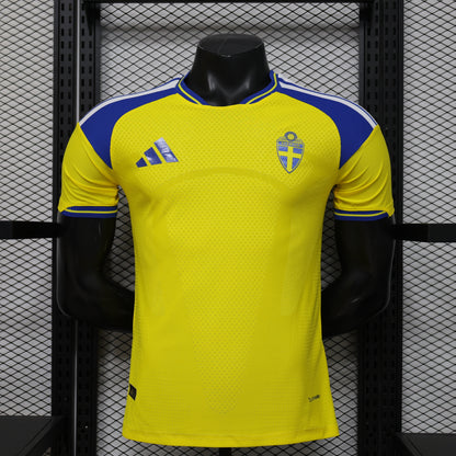 MAILLOT SUÈDE DOMICILE PLAYER COUPE DU MONDE 2026