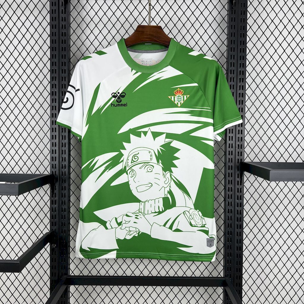 MAILLOT REAL BETIS NARUTO FAN 2025/2026