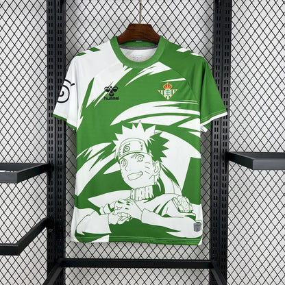 MAILLOT REAL BETIS NARUTO FAN 2025/2026