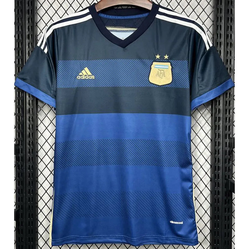 MAILLOT RÉTRO ARGENTINE EXTERIEUR 2014