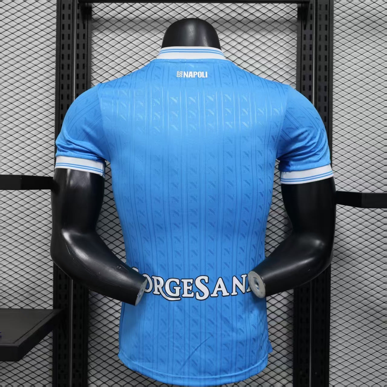 MAILLOT NAPLES DOMICILE PLAYER 2025/2026