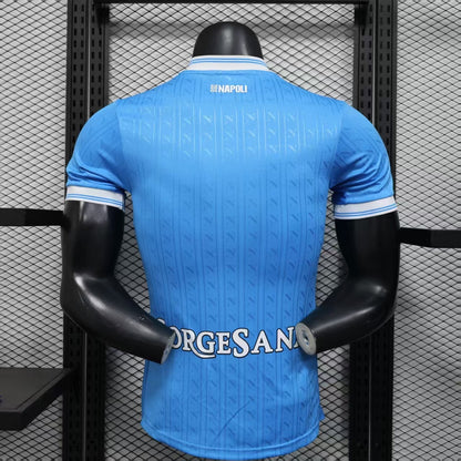 MAILLOT NAPLES DOMICILE PLAYER 2025/2026
