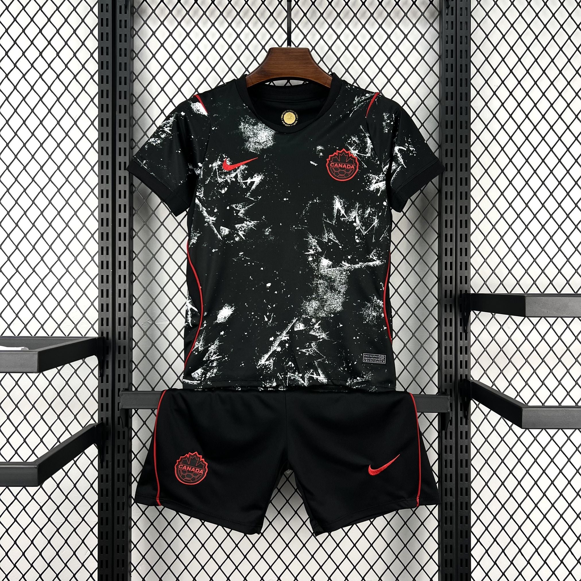 MAILLOT ENFANT CANADA EXTÉRIEUR COUPE DU MONDE 2026