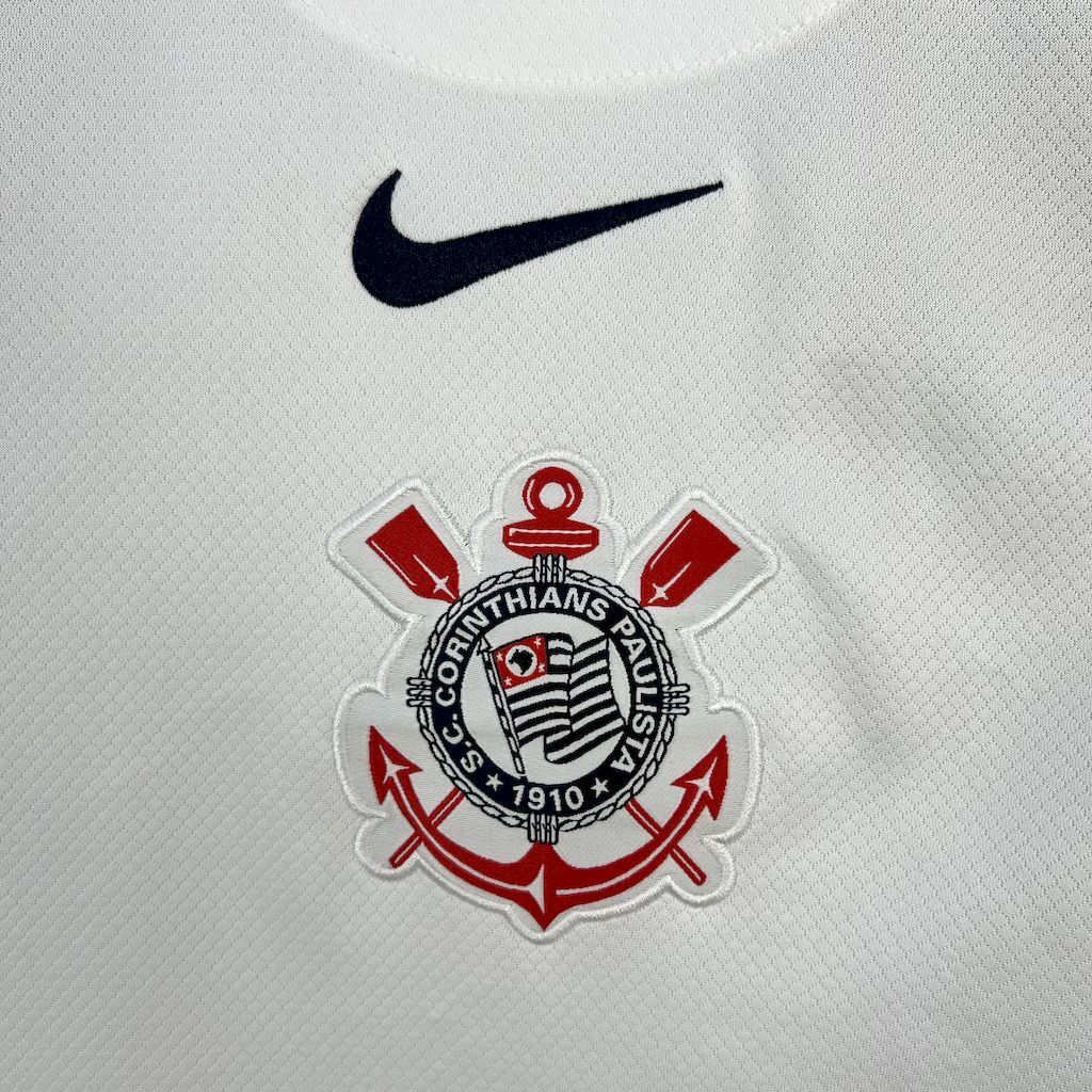 MAILLOT CORINTHIANS DOMICILE FAN 2025/2026