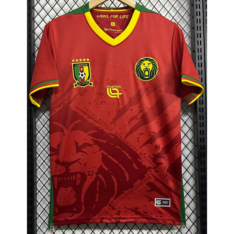 MAILLOT CAMEROUN EXTERIEUR FAN 2025/2026