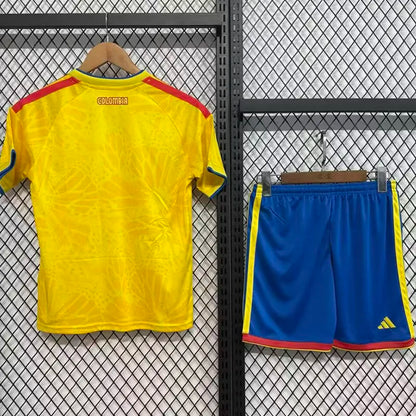 MAILLOT ENFANT COLOMBIE DOMICILE COUPE DU MONDE 2026
