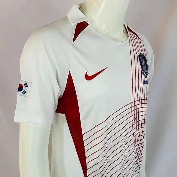 MAILLOT RÉTRO CORÉE DU SUD EXTERIEUR 2002