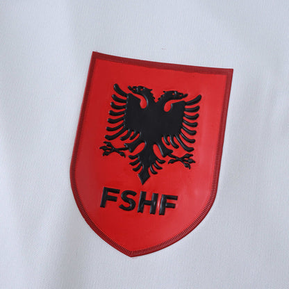 MAILLOT ALBANIE EXTERIEUR FAN 2025/2026