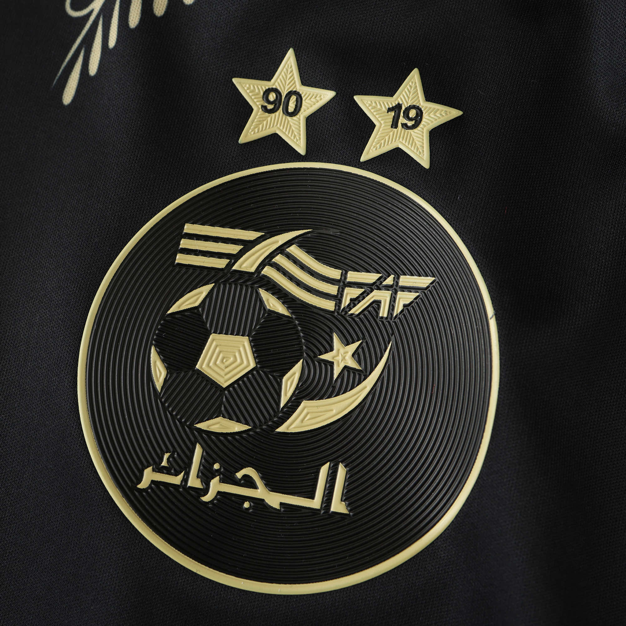 MAILLOT ALGÉRIE NOIR CONCEPT 2024/2025