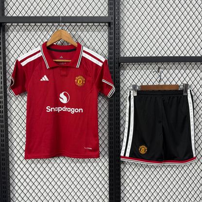 MAILLOT ENFANT MANCHESTER UNITED DOMICILE 2026/2027