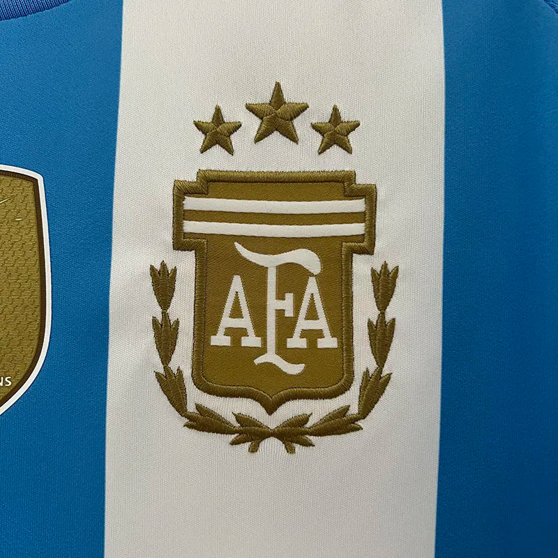 MAILLOT ARGENTINE DOMICILE FAN 2024/2025