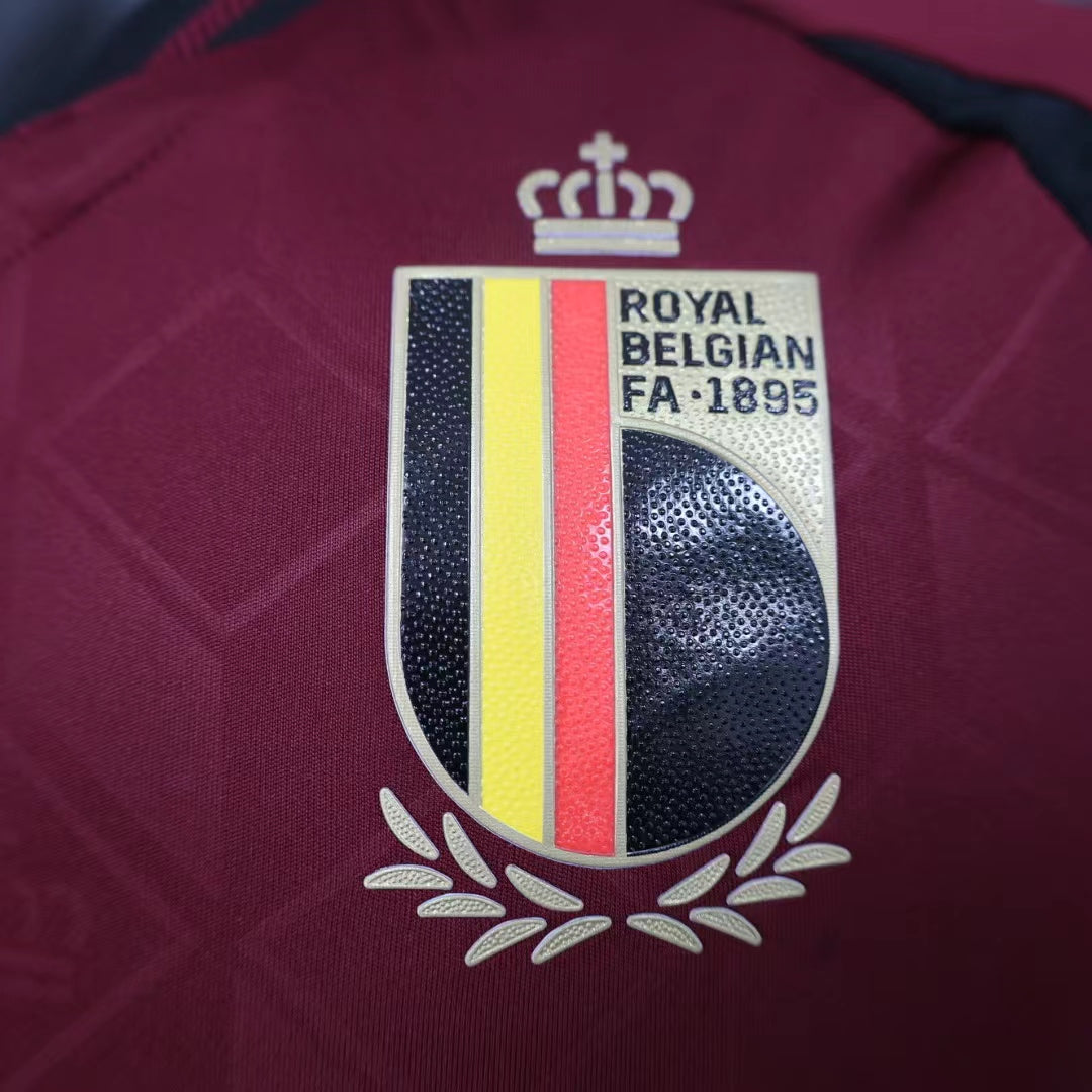 MAILLOT BELGIQUE DOMICILE PLAYER 2024/2025