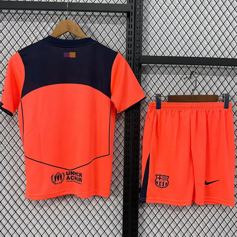 MAILLOT ENFANT FC BARCELONE THIRD 2025/2026