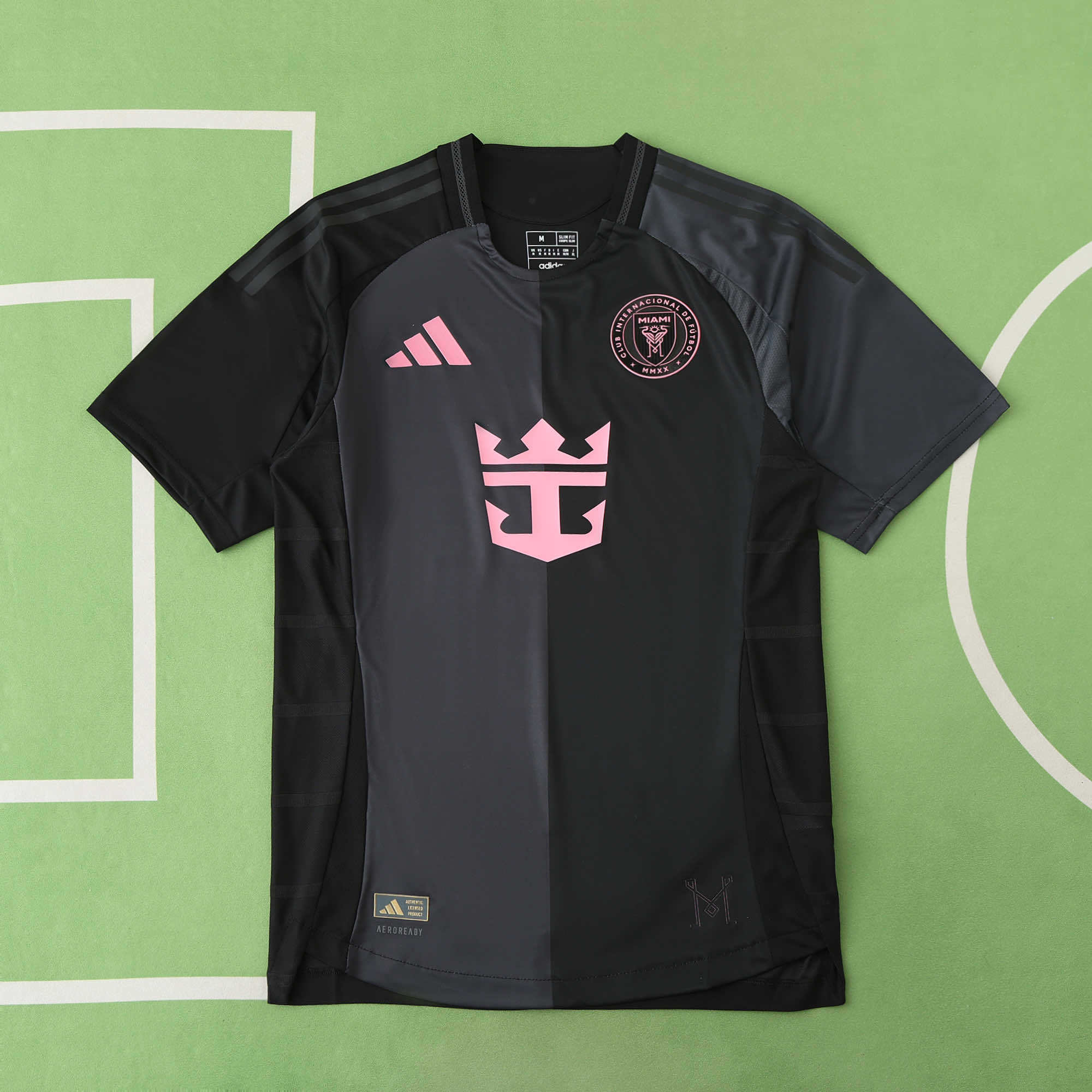 MAILLOT INTER MIAMI EXTERIEUR PLAYER 2025/2026