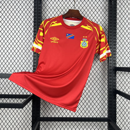 MAILLOT RD CONGO THIRD FAN COUPE DU MONDE 2026