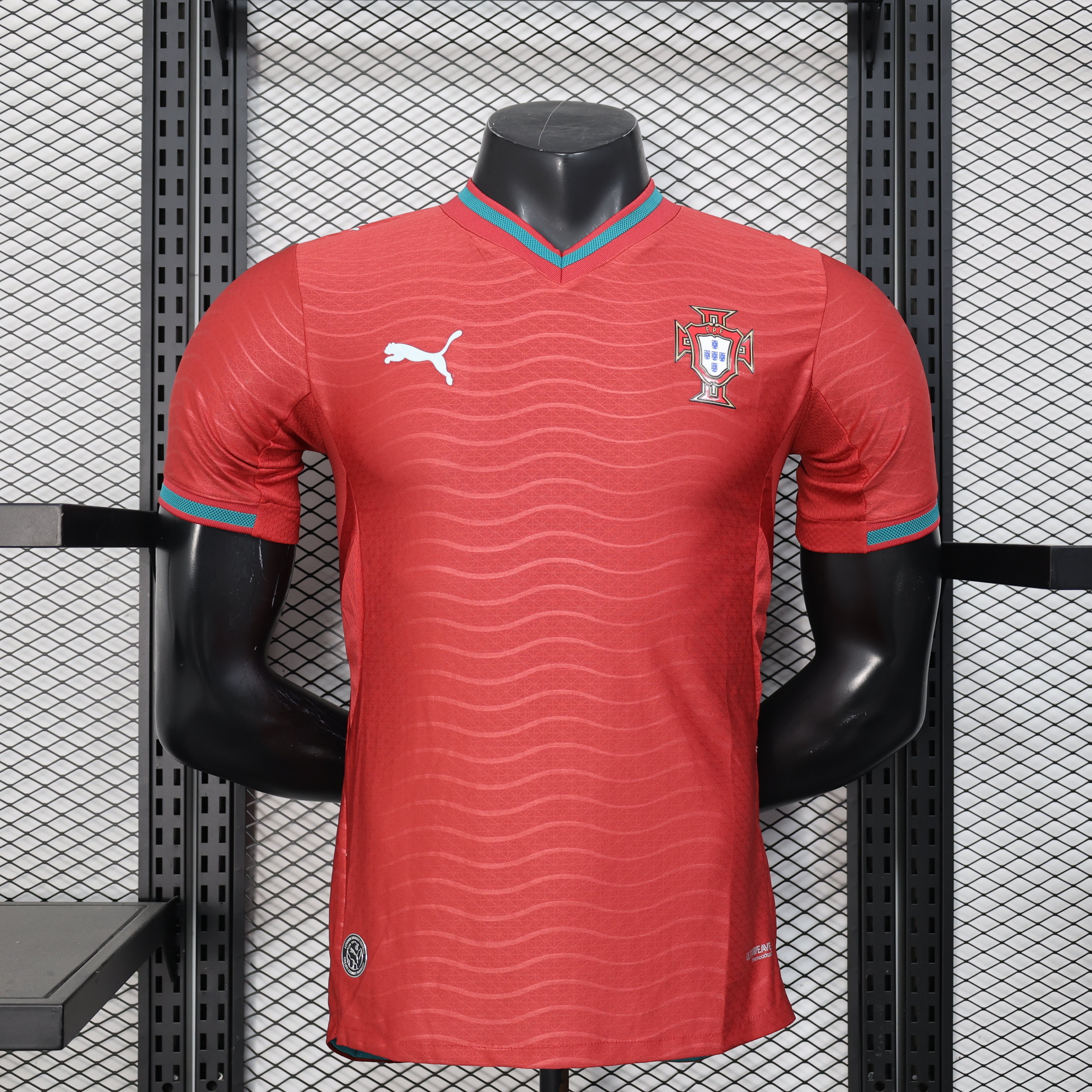 MAILLOT PORTUGAL DOMICILE PLAYER COUPE DU MONDE 2026/2027
