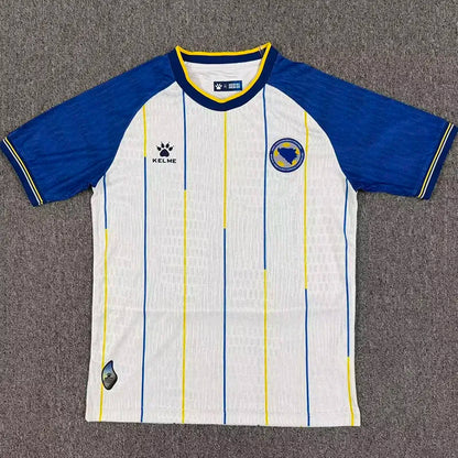 MAILLOT BOSNIE-HERZÉGOVINE EXTÉRIEUR FAN COUPE DU MONDE 2026