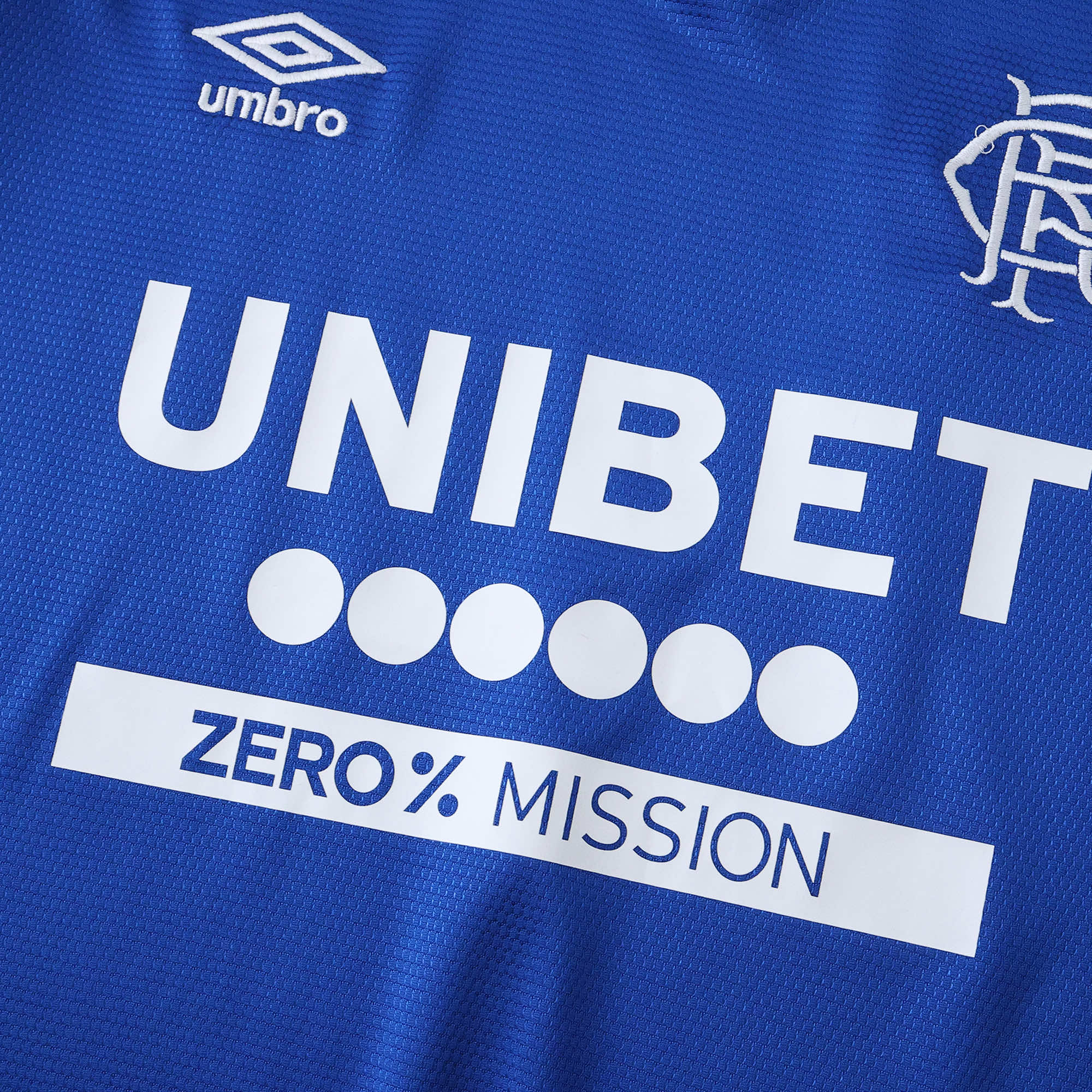 MAILLOT RANGERS DOMICILE FAN 2025/2026