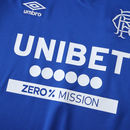 MAILLOT RANGERS DOMICILE FAN 2025/2026