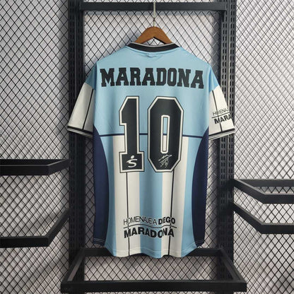 MAILLOT RÉTRO ARGENTINE EDITION MARADONA 2001