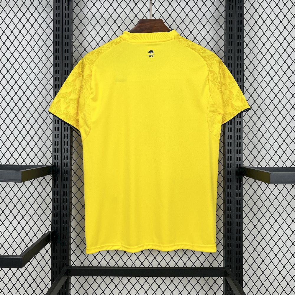 MAILLOT AL NASSR DOMICILE FAN 2025/2026