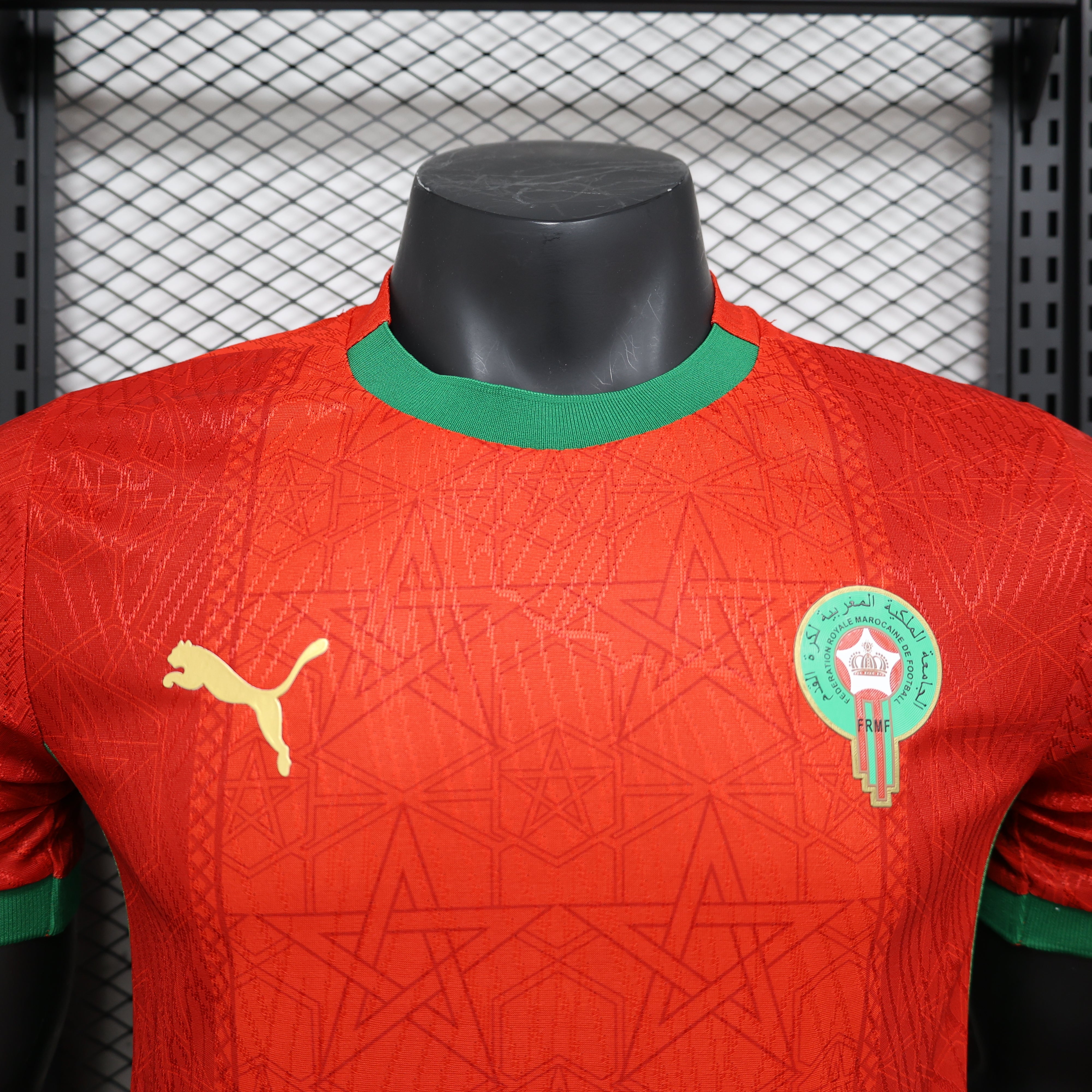 MAILLOT MAROC DOMICILE PLAYER 2024/2025